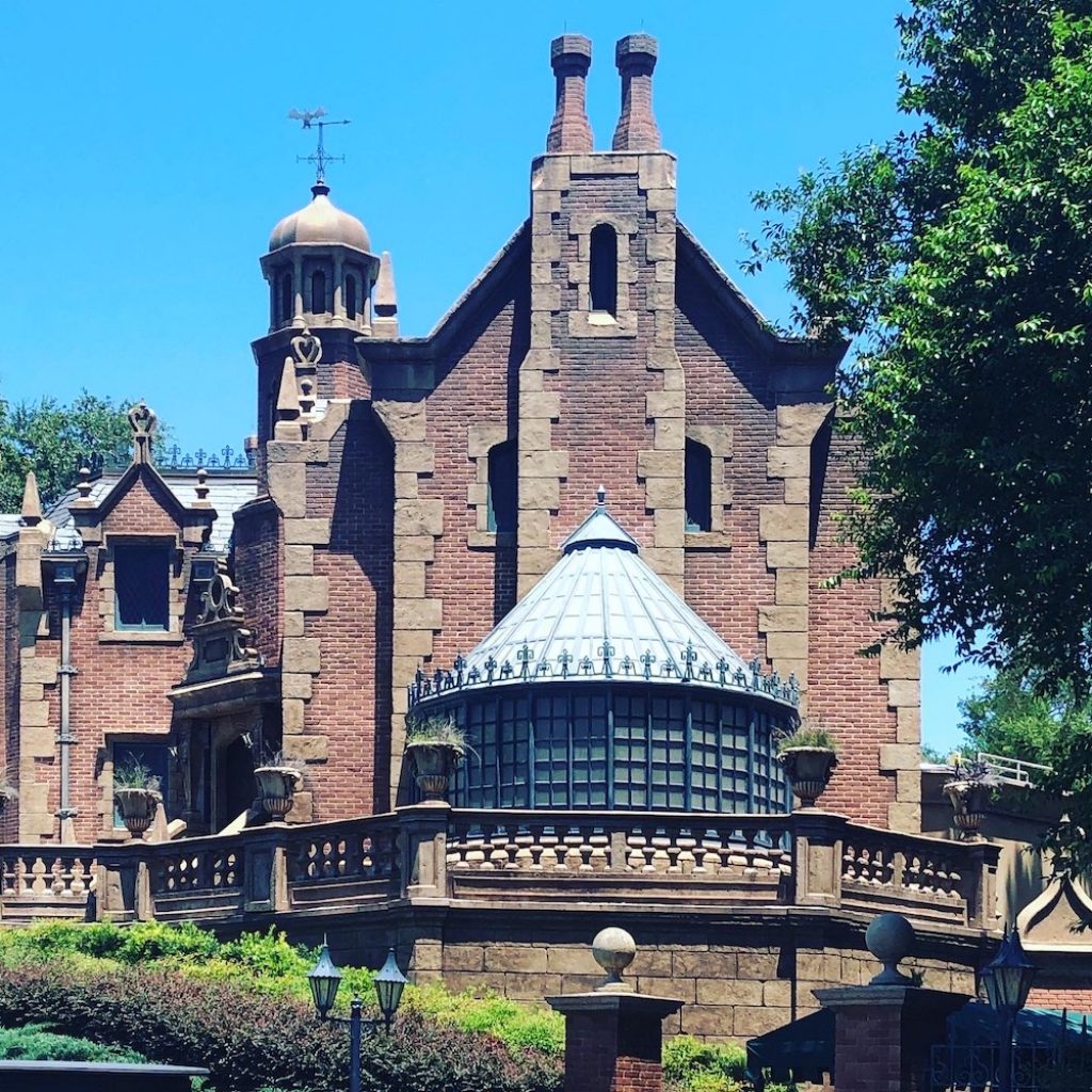 Haunted Mansion in Liberty Square