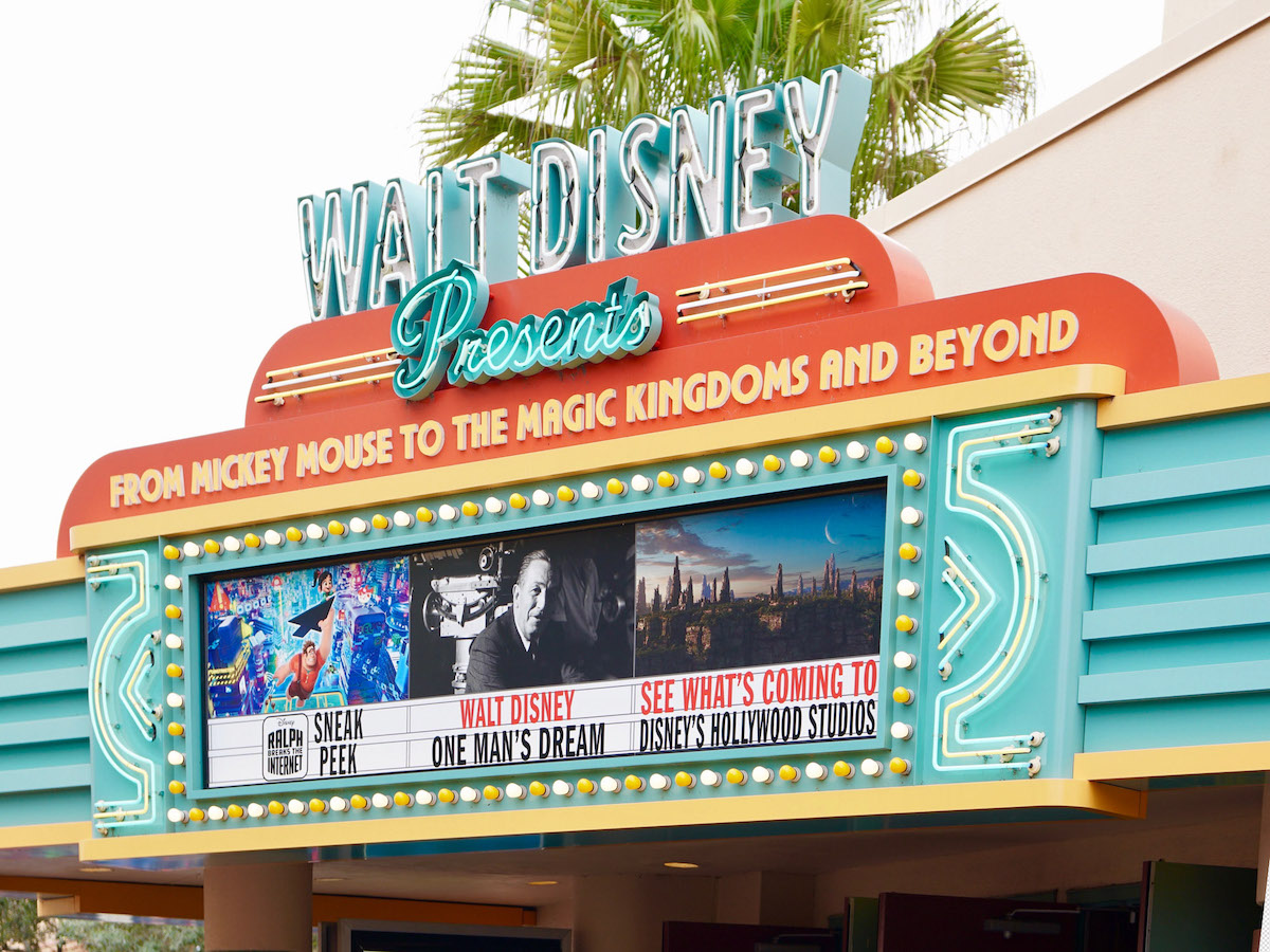 Walt Disney Presents Theatre. 