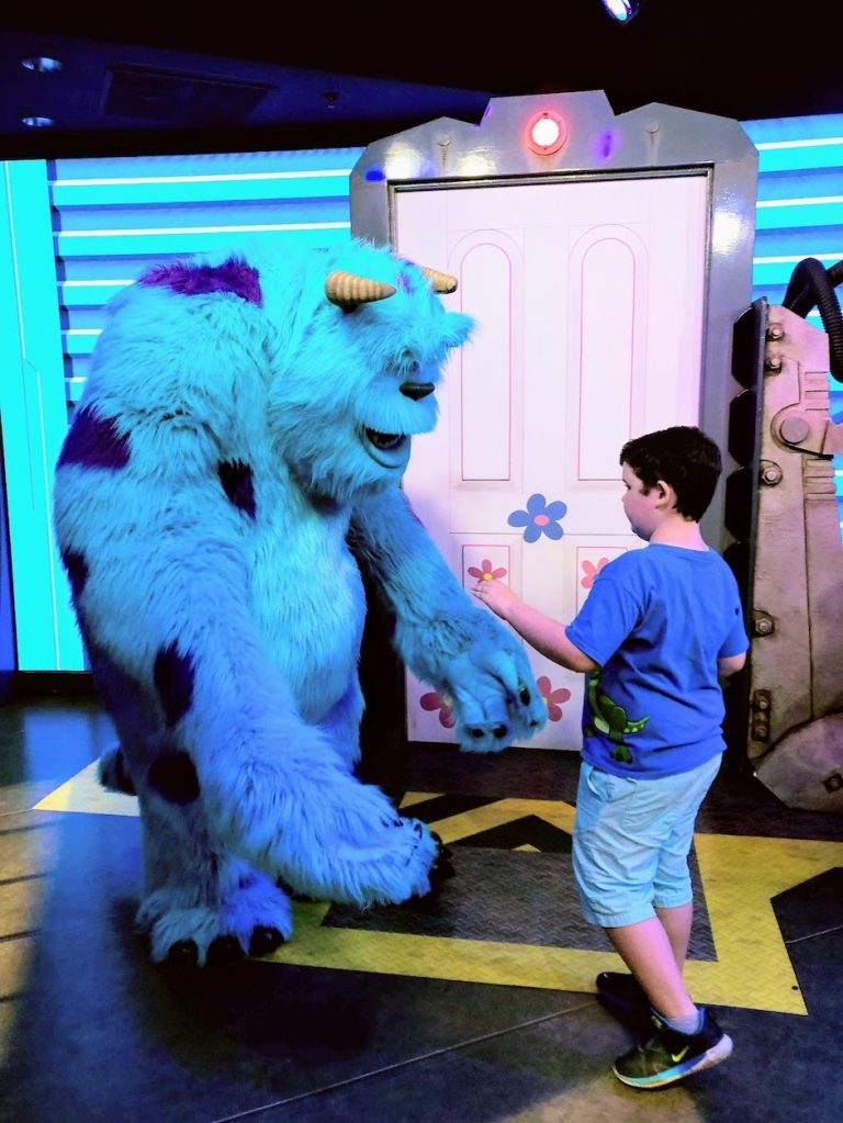 How to Meet Sully at Hollywood Studios