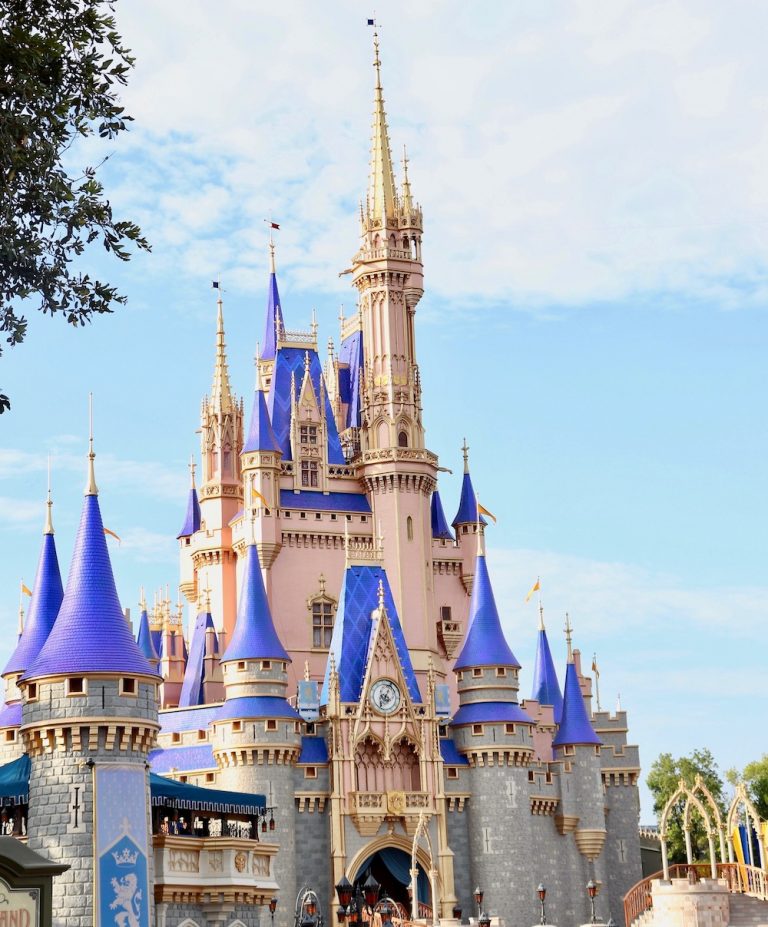 Cinderella's Castle in Magic Kingdom