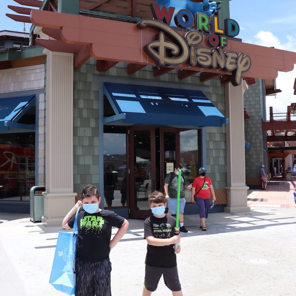 World of Disney in Disney Springs