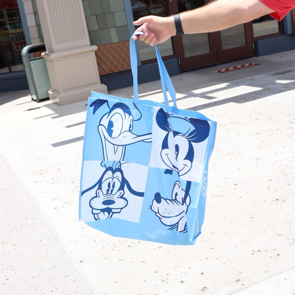 $1 bag deal at World of Disney