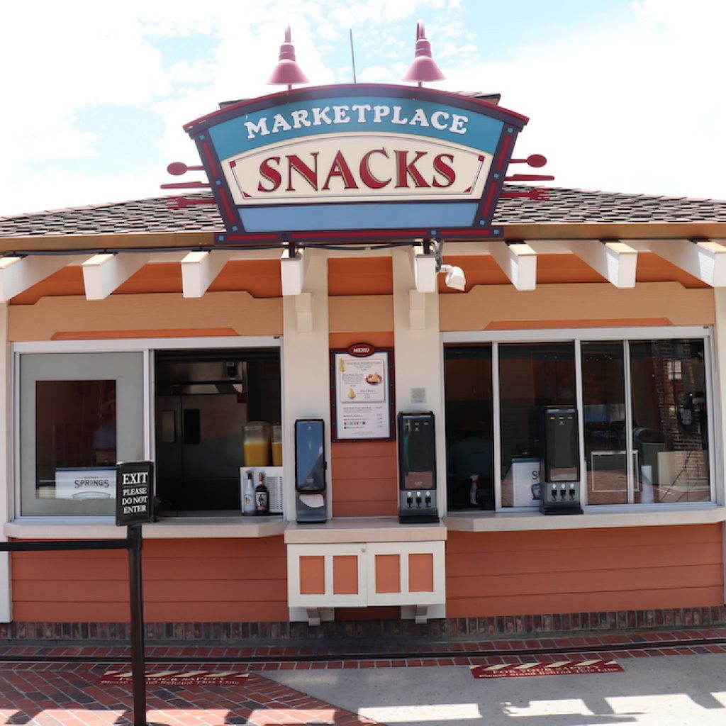 Marketplace Snacks in Disney Springs. 