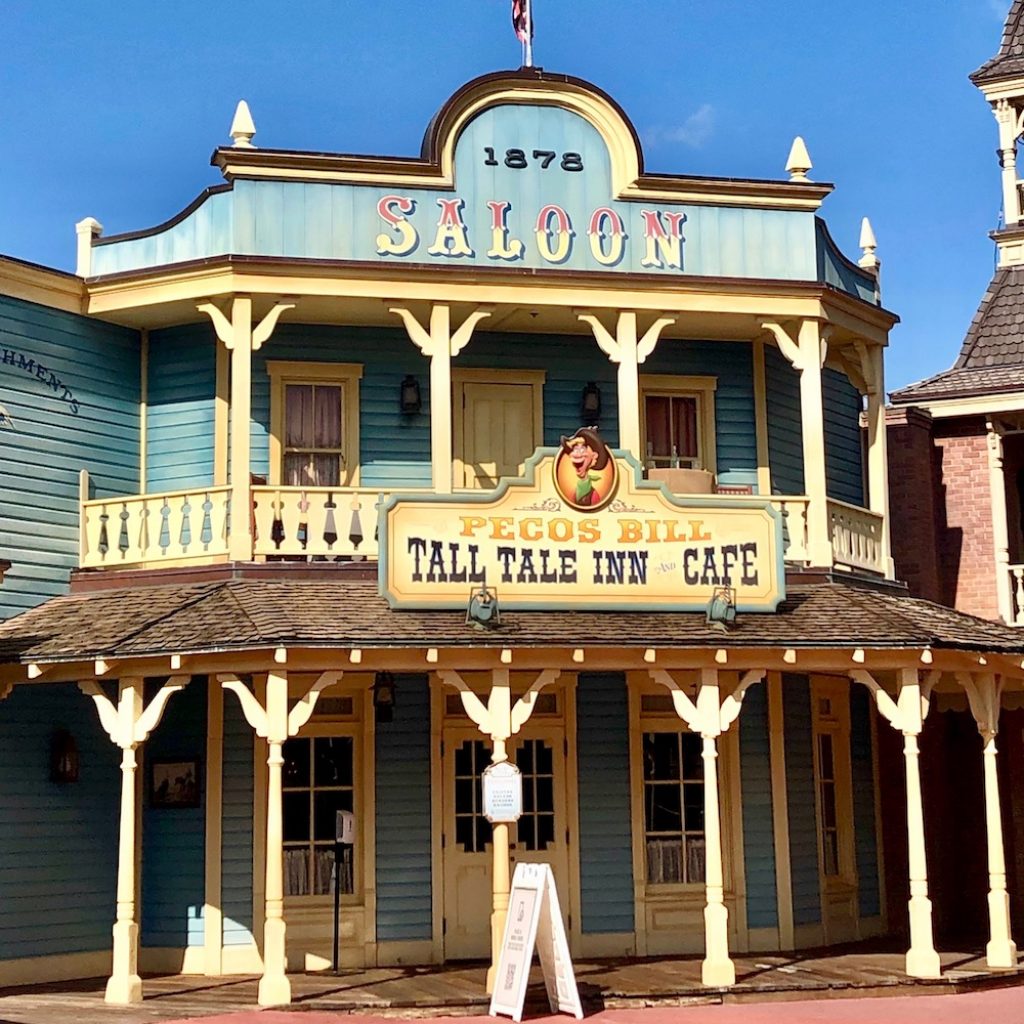 Pecos Bill Tall Tale Inn and Cafe at Magic Kingdom