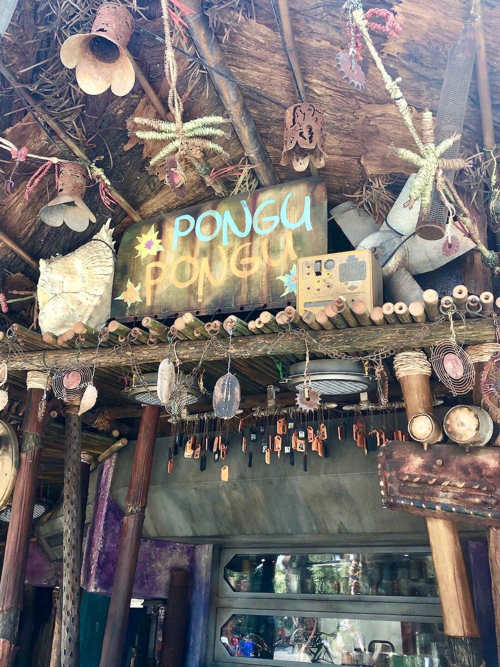Pongu Pongu Snack Stand located in Pandora of Disney's Animal Kingdom