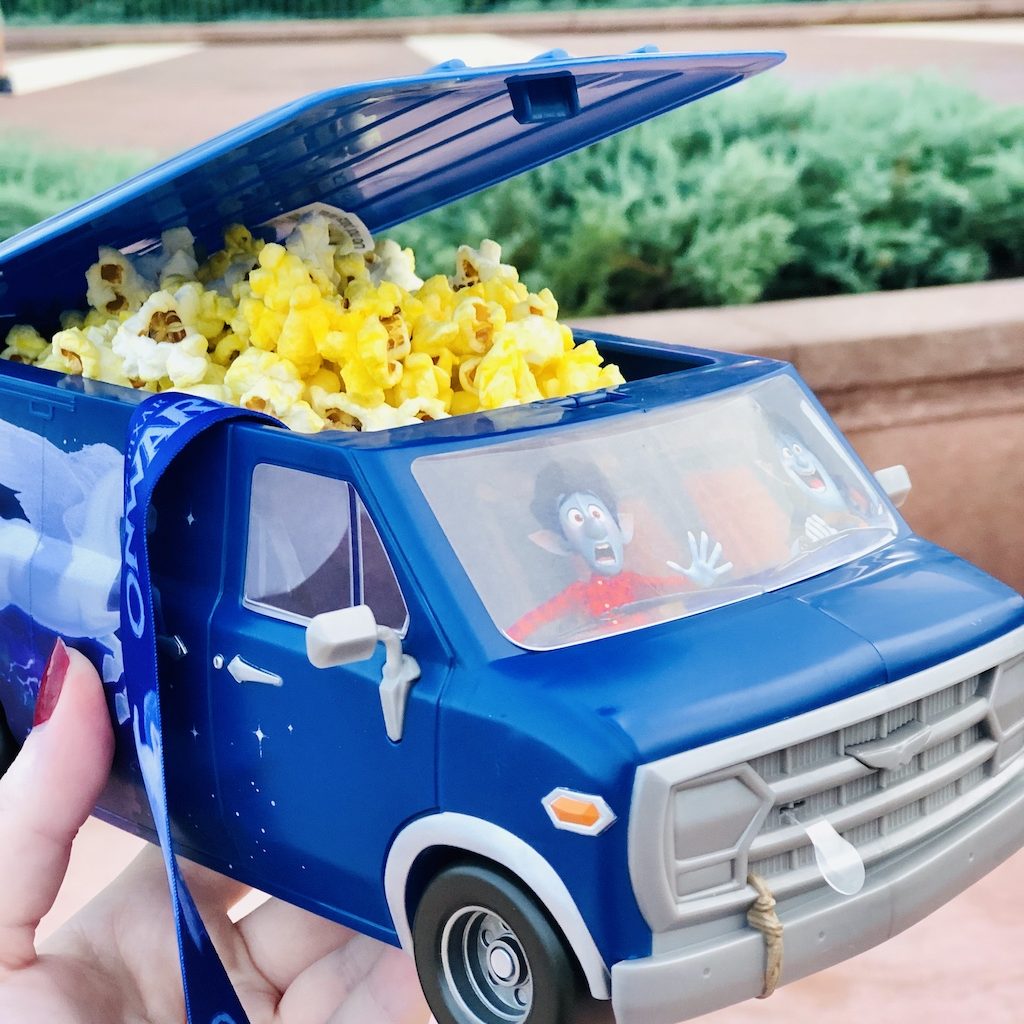 Onward Guinevere Van Popcorn Bucket in Hollywood Studios. 