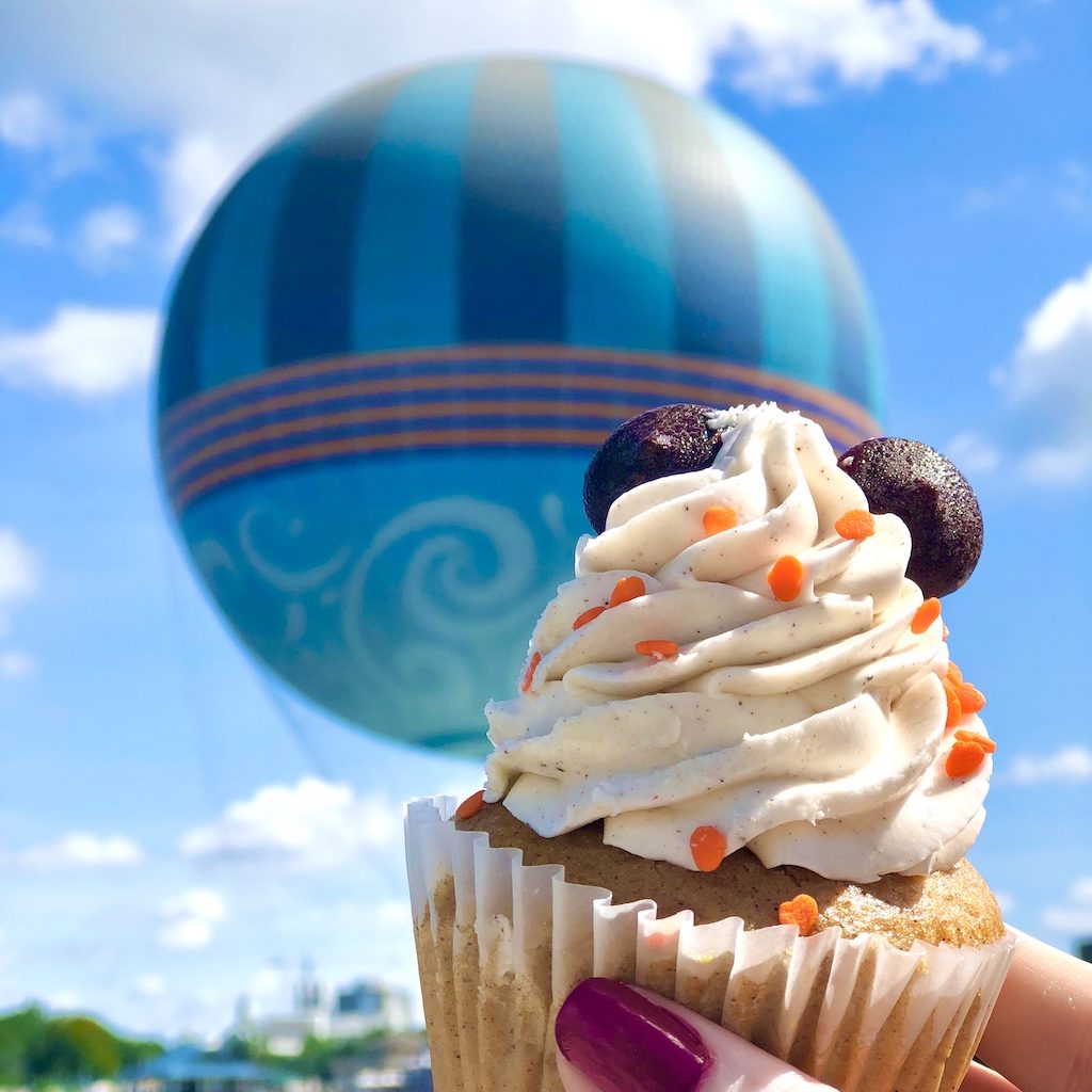 Mickey Ear Cupcake