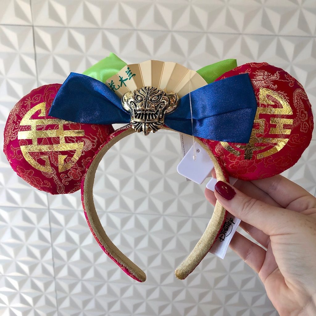 Mulan Minnie Ears