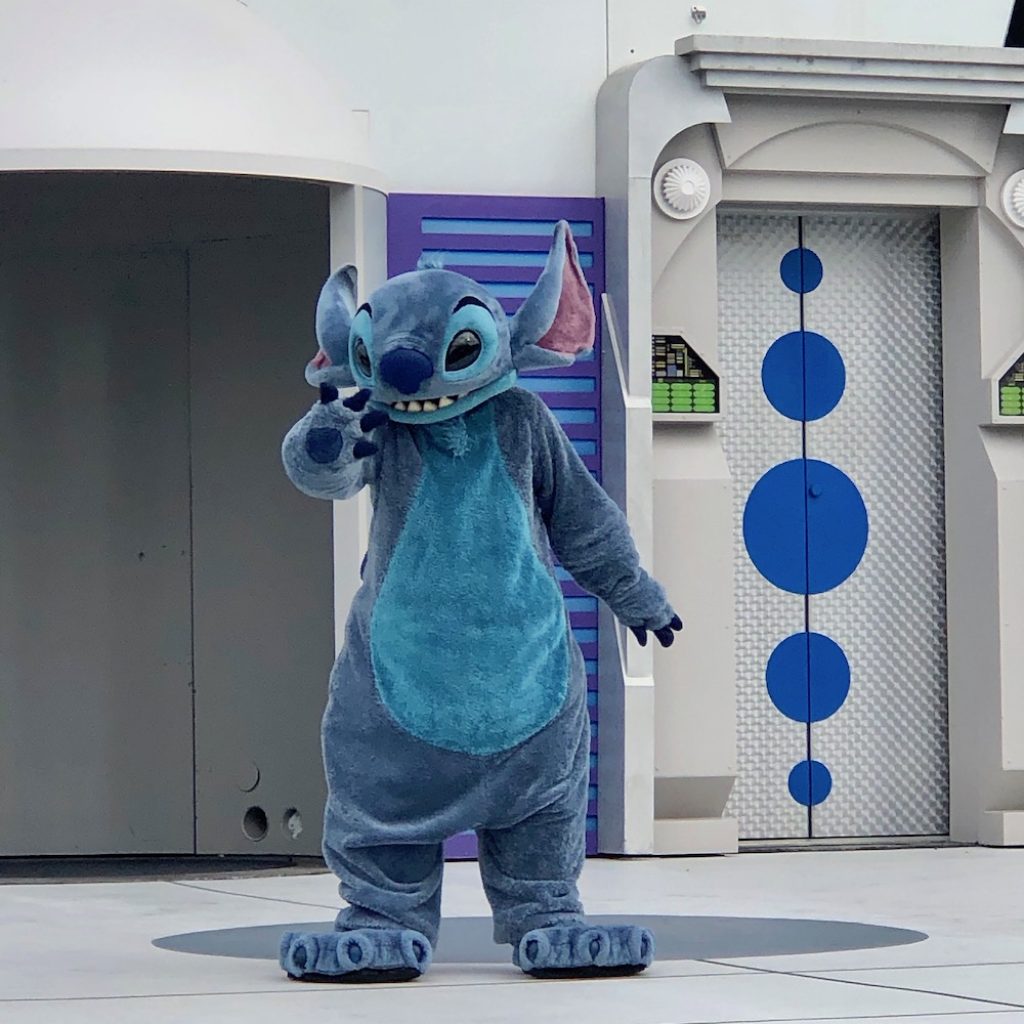 Stitch in Tomorrowland