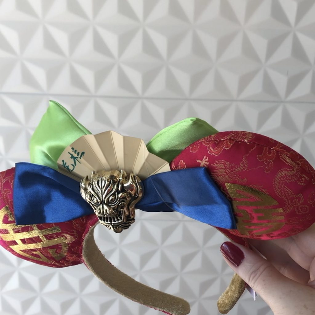 Mulan Minnie Ears from DisneyStyle