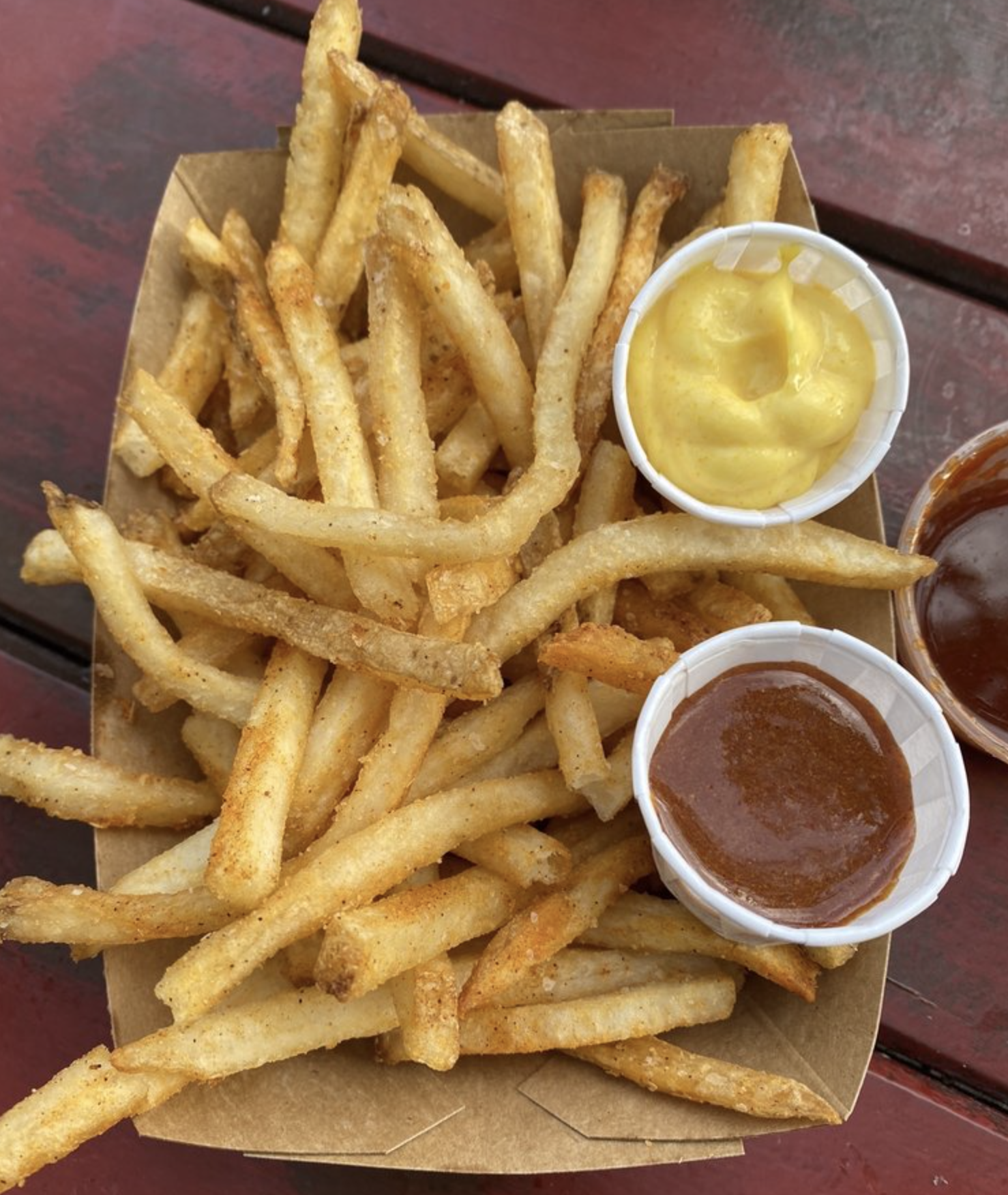 Mr. Kamal's Seasoned Fries in Animal Kingdom