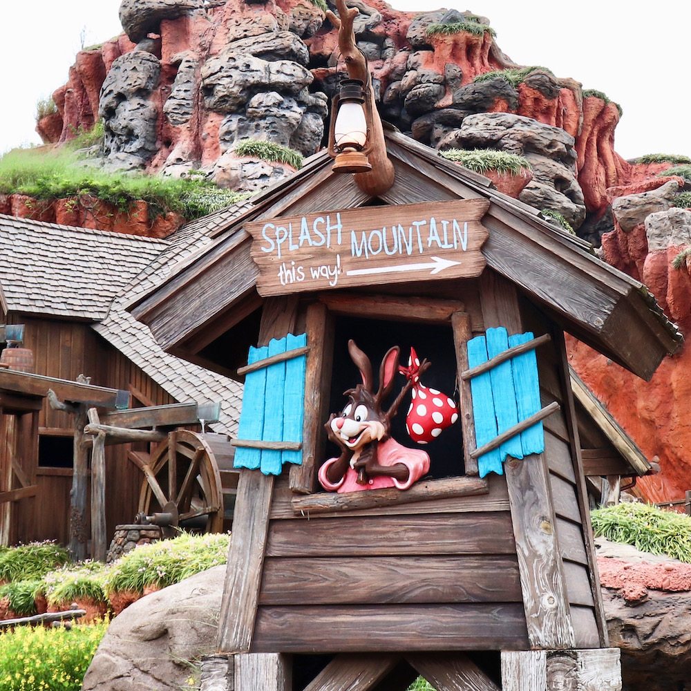 Splash Mountain In Magic Kingdom