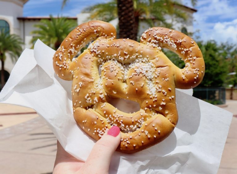 Where to Find the Best Pretzels at Walt Disney World