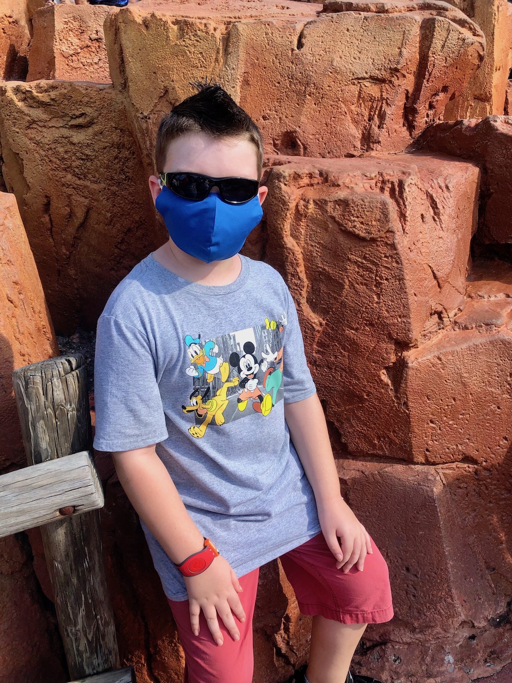 Mask are required in all areas of Walt Disney World. 