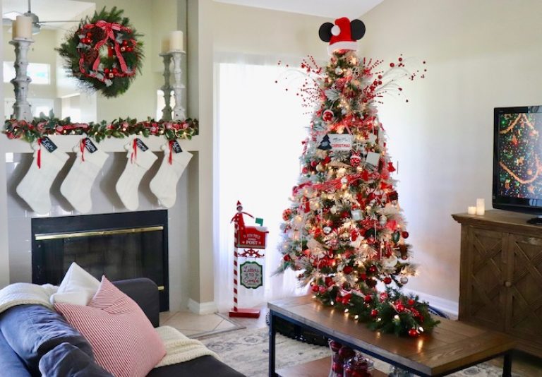 Our Whimsical Disney-Inspired Christmas Decor