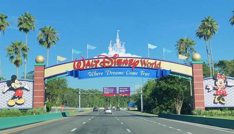 Gates to Walt Disney World 