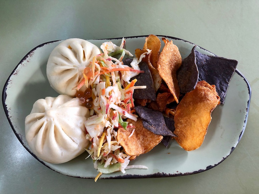 The infamous Cheeseburger Pops from Satu'li Canteen at Animal Kingdom