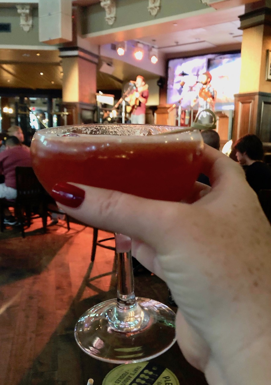 Strawberry Field Mimosa from Raglan Road