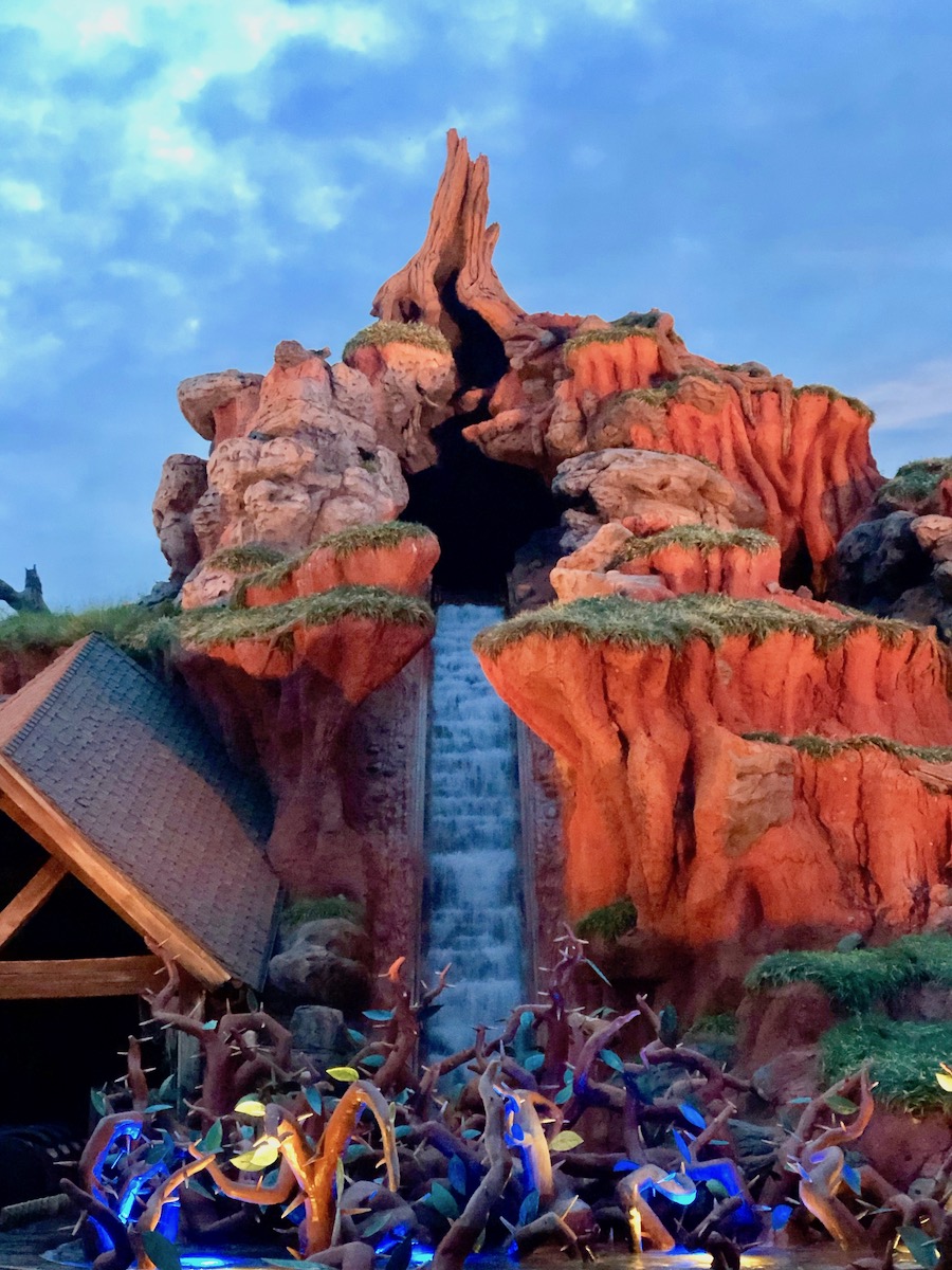 Splash Mountain