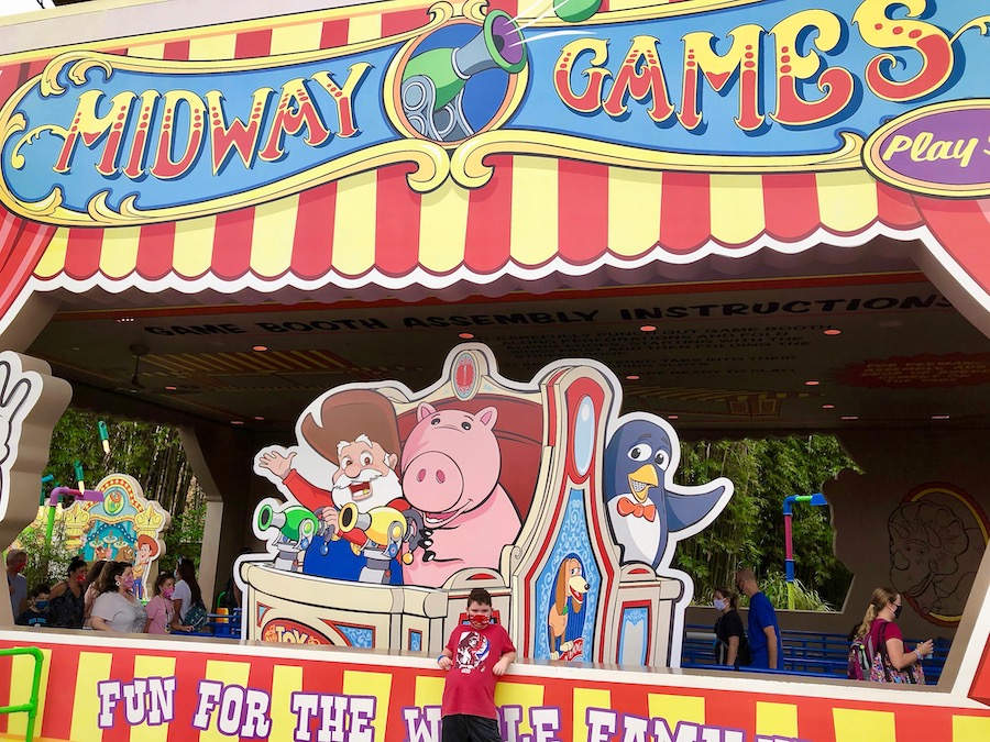 Toy Story Mania!