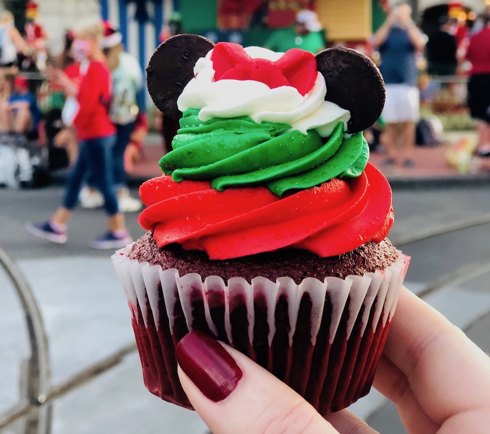 Red Velvet Christmas Cupcake from the Main Street Confectionary