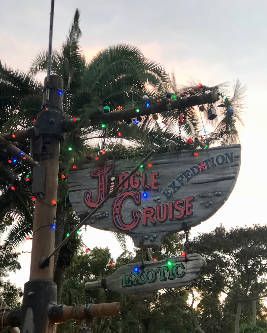 Jingle Cruise Christmas Overlay