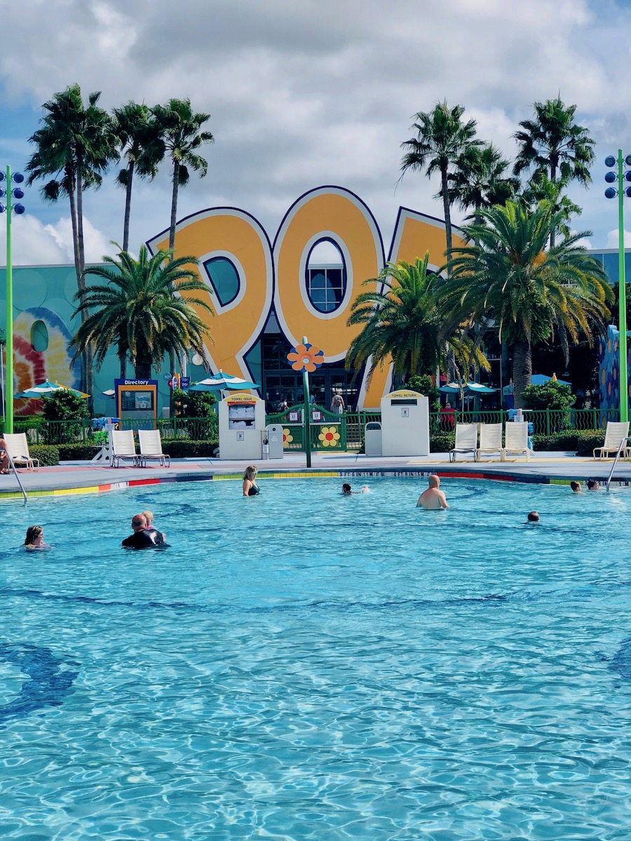 Hippy Dippy Pool at Pop Century's Resort 