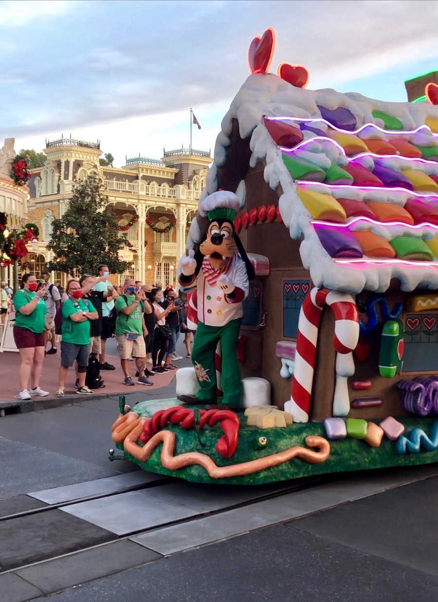 Goofy's Scrumptious Cavalcade 