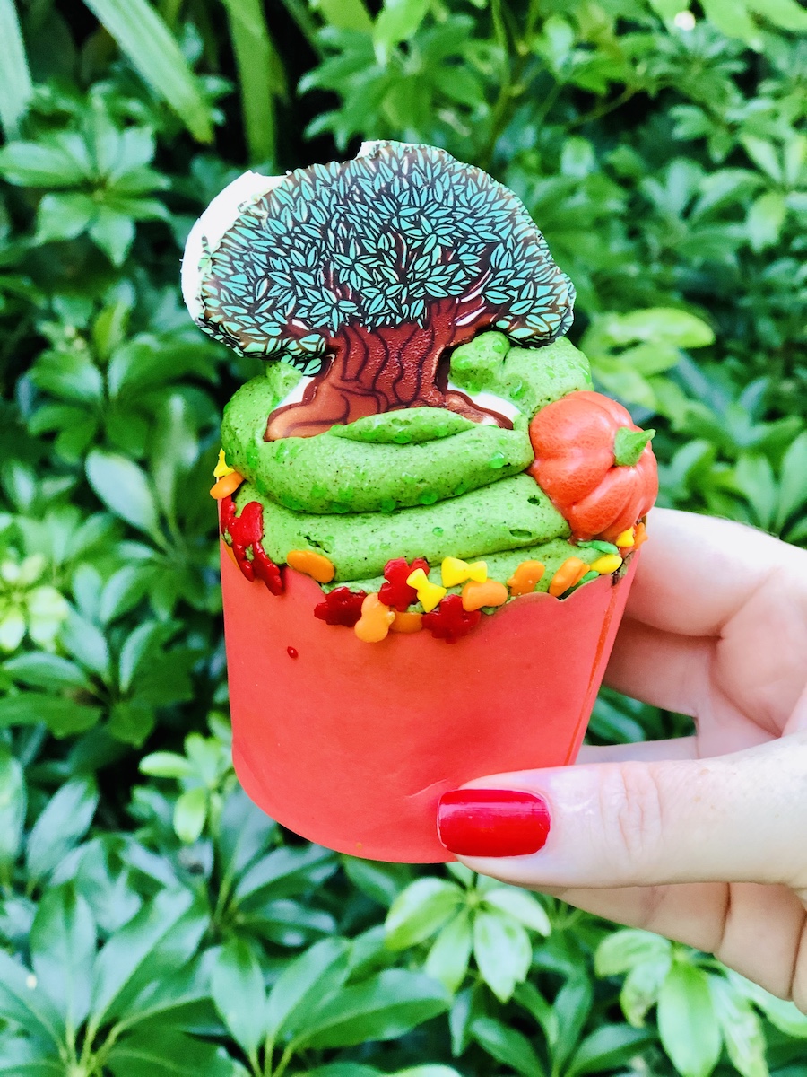 Tree of Life Cupcake found at Creature Comforts in Animal Kingdom. 