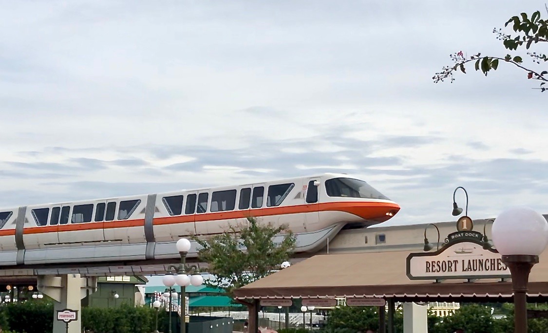 Magic Kingdom Monorail