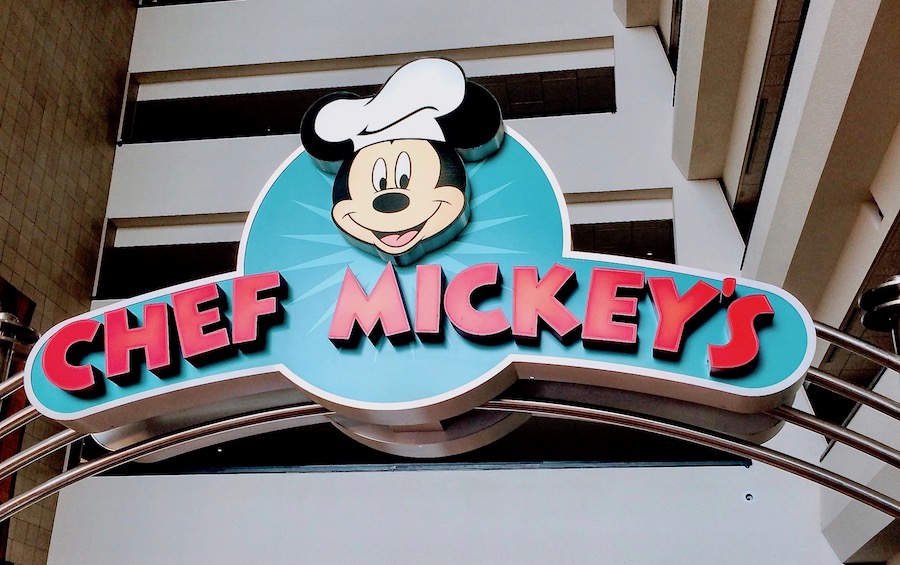 Chef Mickey's Character Dining within the Contemporary Resort 
