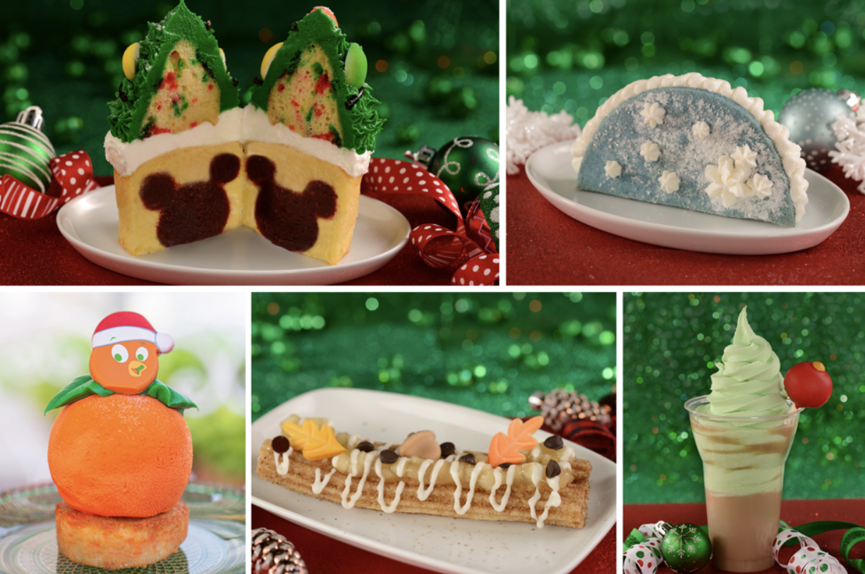 Disney's Holiday Foodie Guide