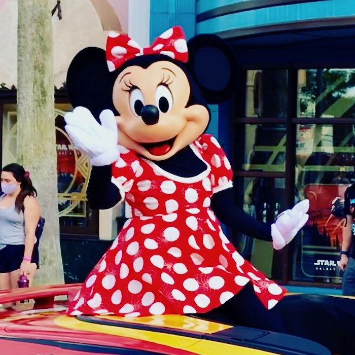 Minnie Mouse at Hollywood Studios