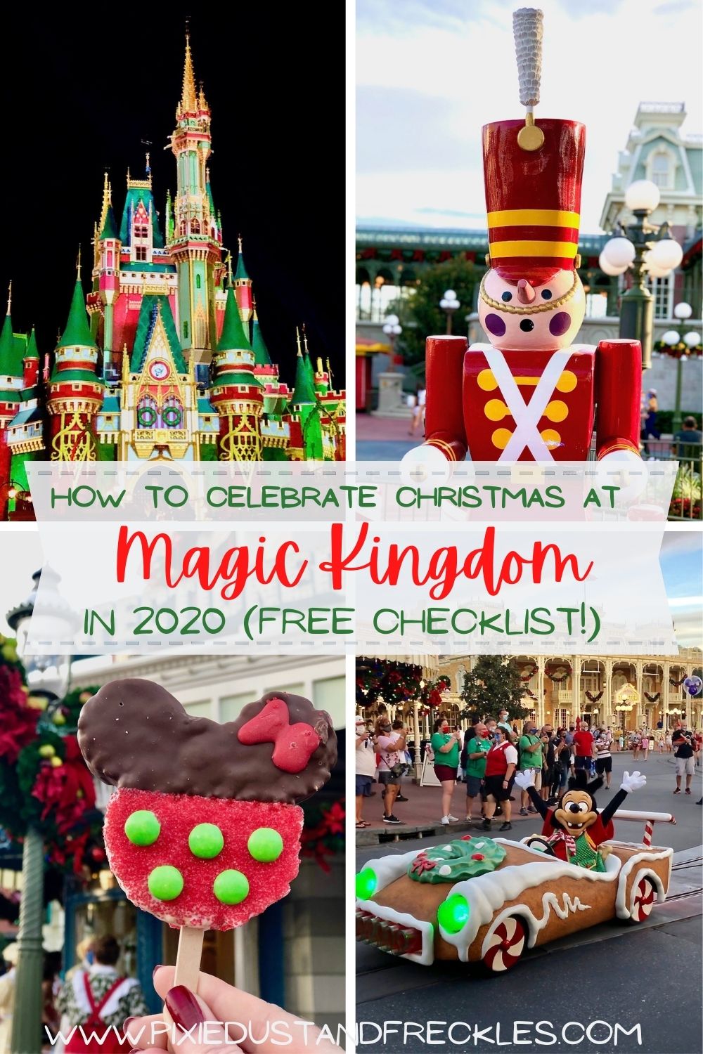 How to Celebrate Christmas at Magic Kingdom in 2020