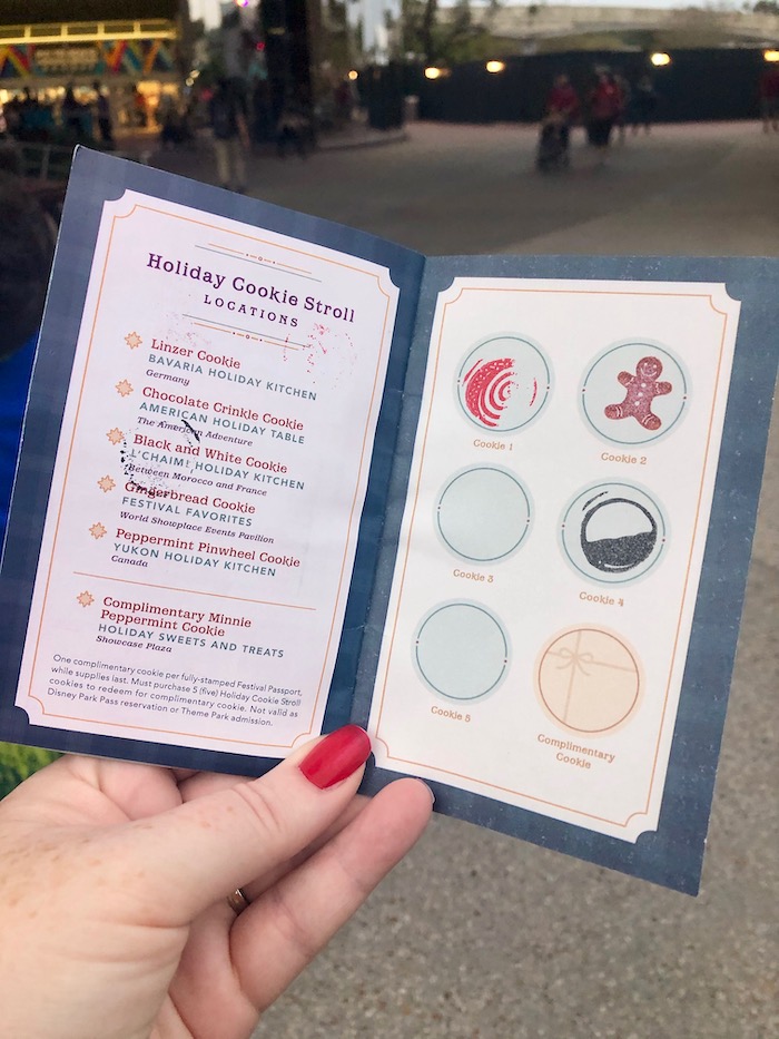 Festival Passport with Holiday Cookie Stroll Locations