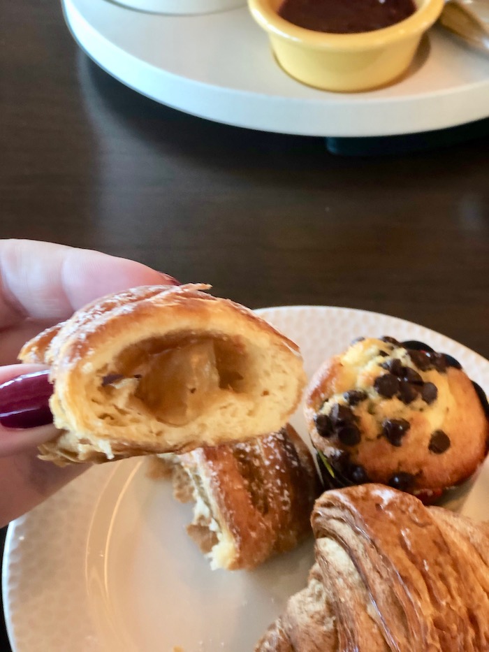 Maple Filled Danish from Topolino's Terrace