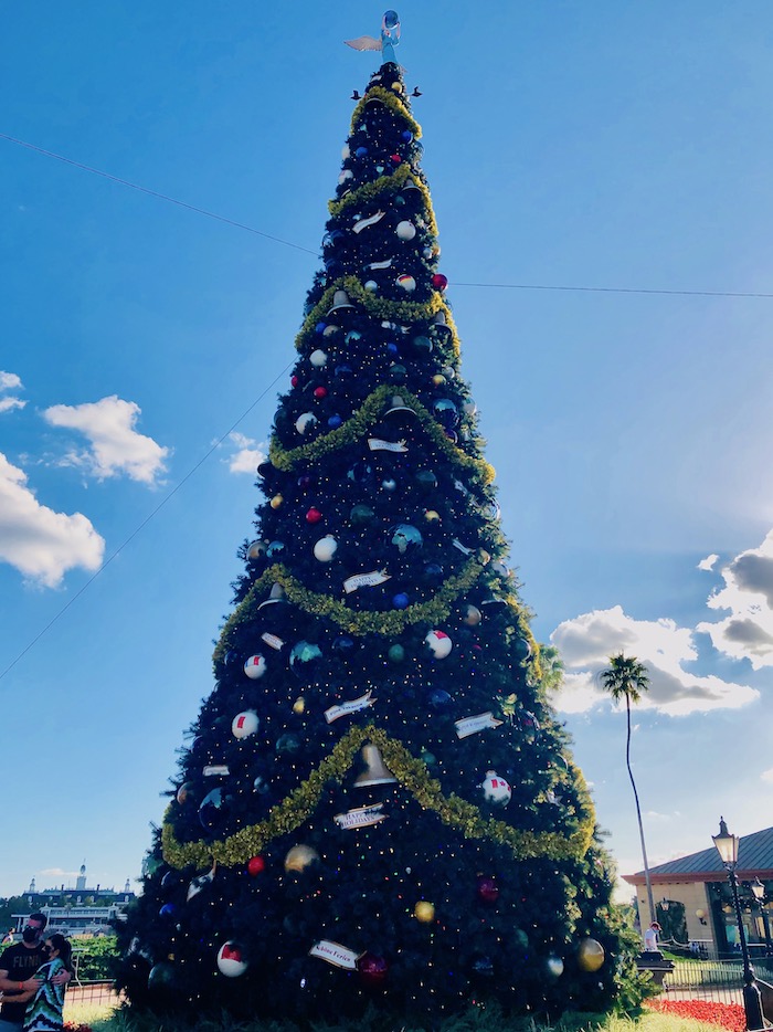 EPCOT'S Christmas Tree