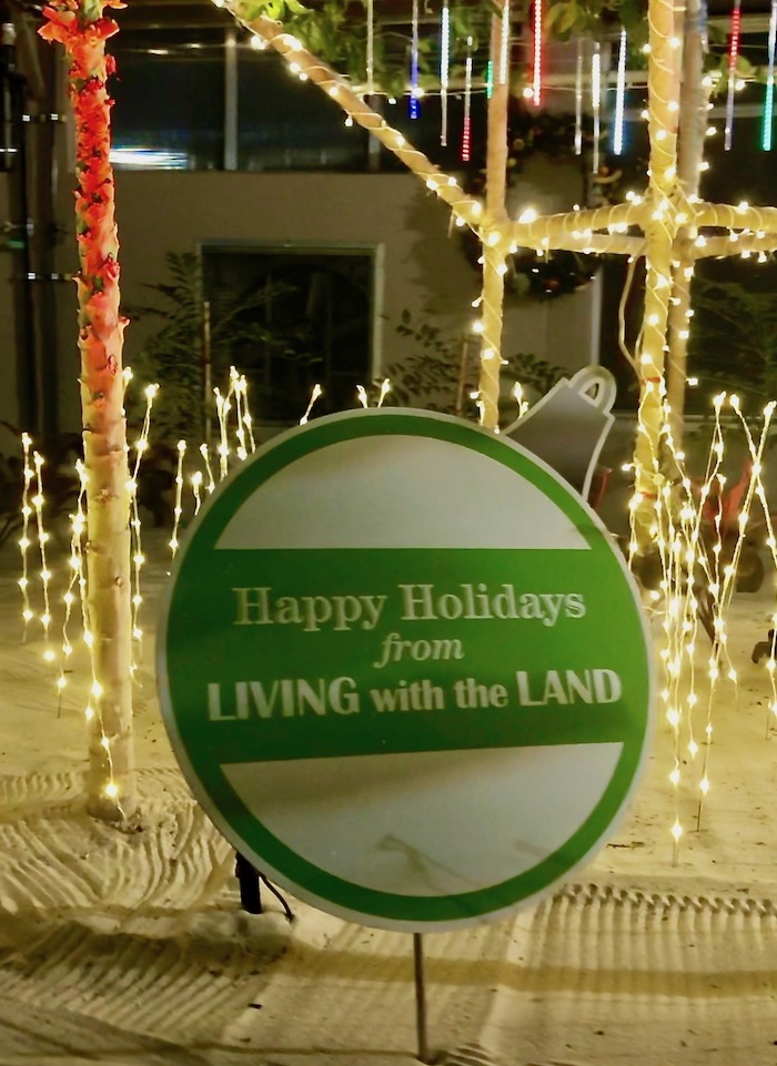 Happy Holidays from Living with the Land!