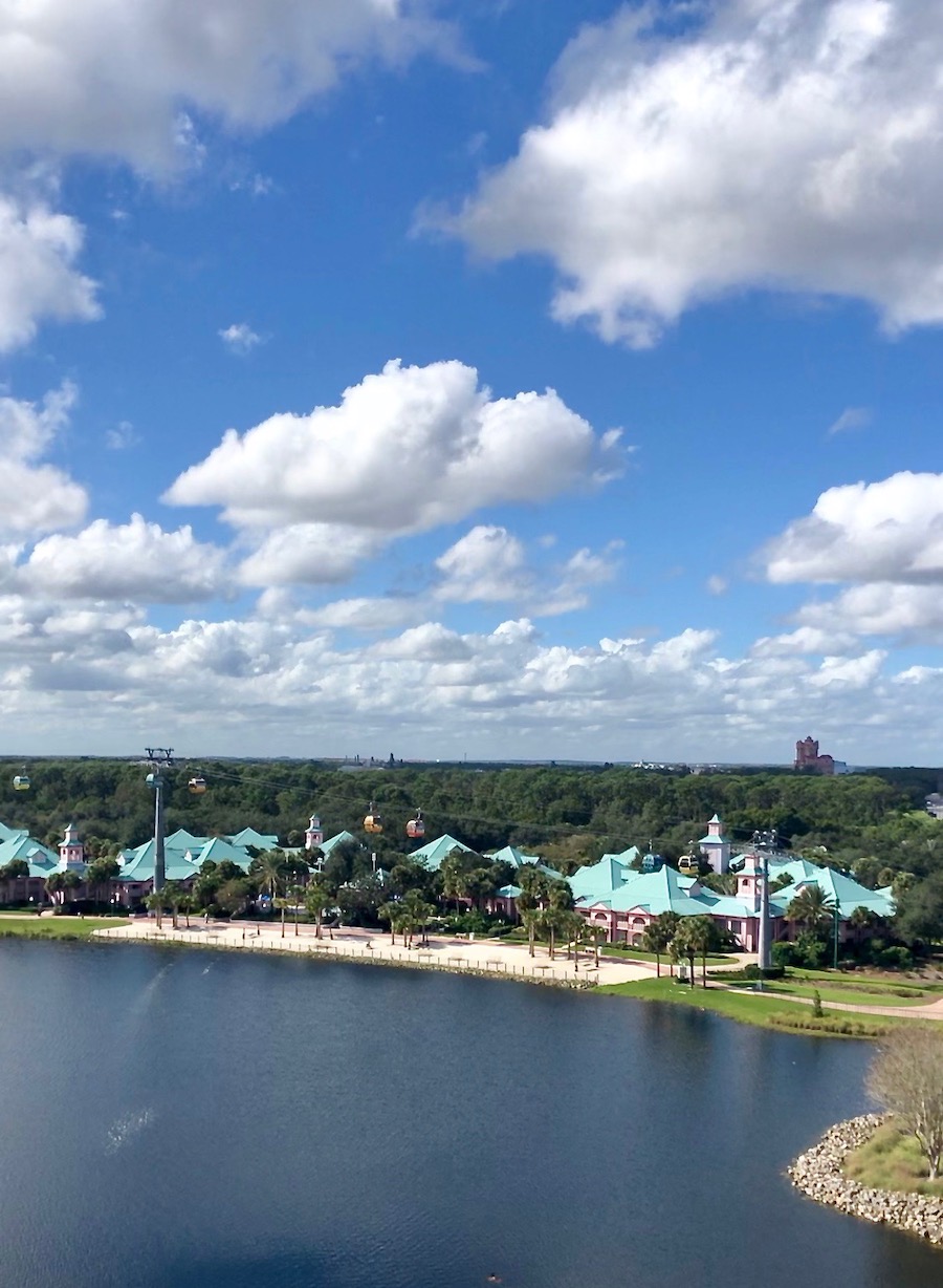 View from atop Topolino's Terrace