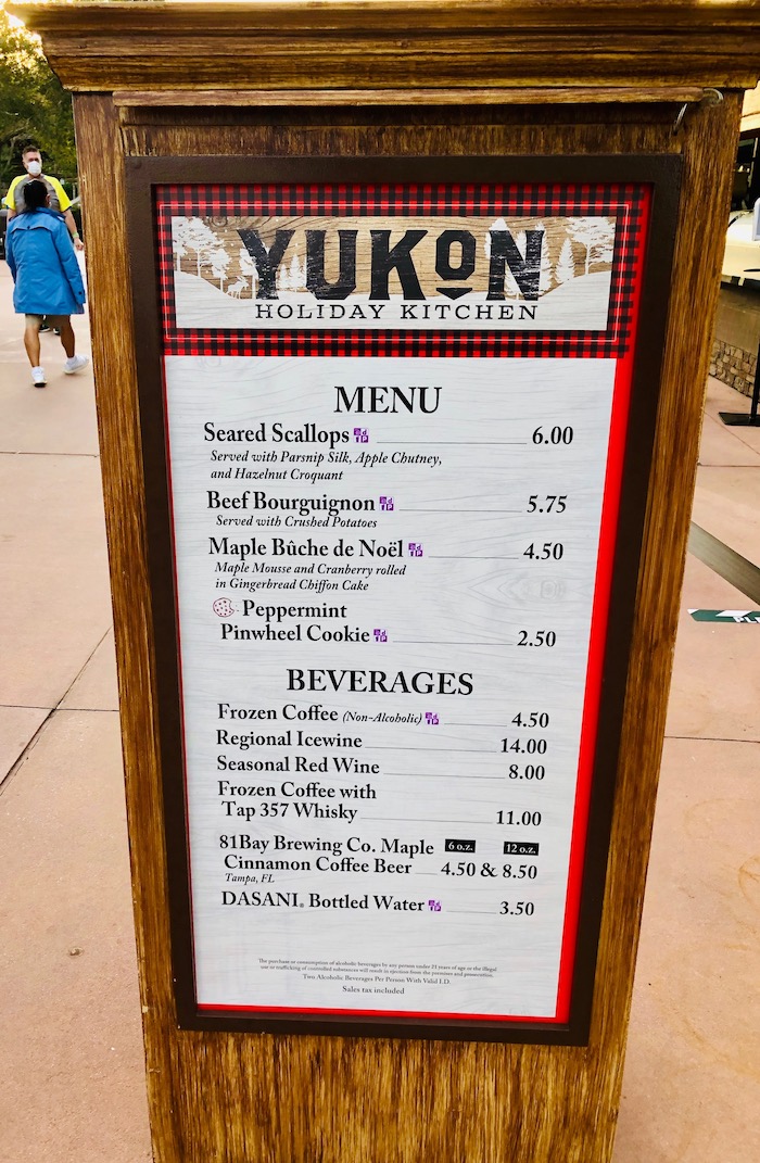 Yukon Holiday Kitchen at the Canada Pavilion