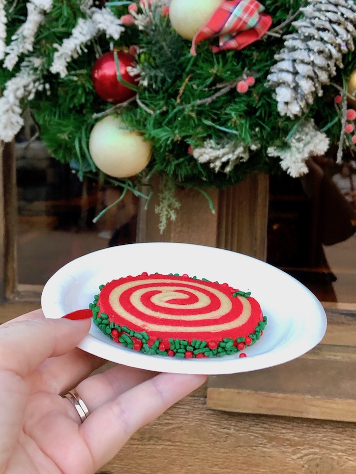 Peppermint Pinwheel Cookie