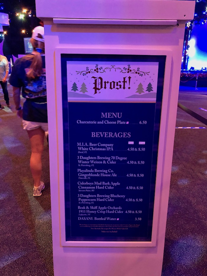 Prost! This Holiday Kitchen is located in the World Showplace Building