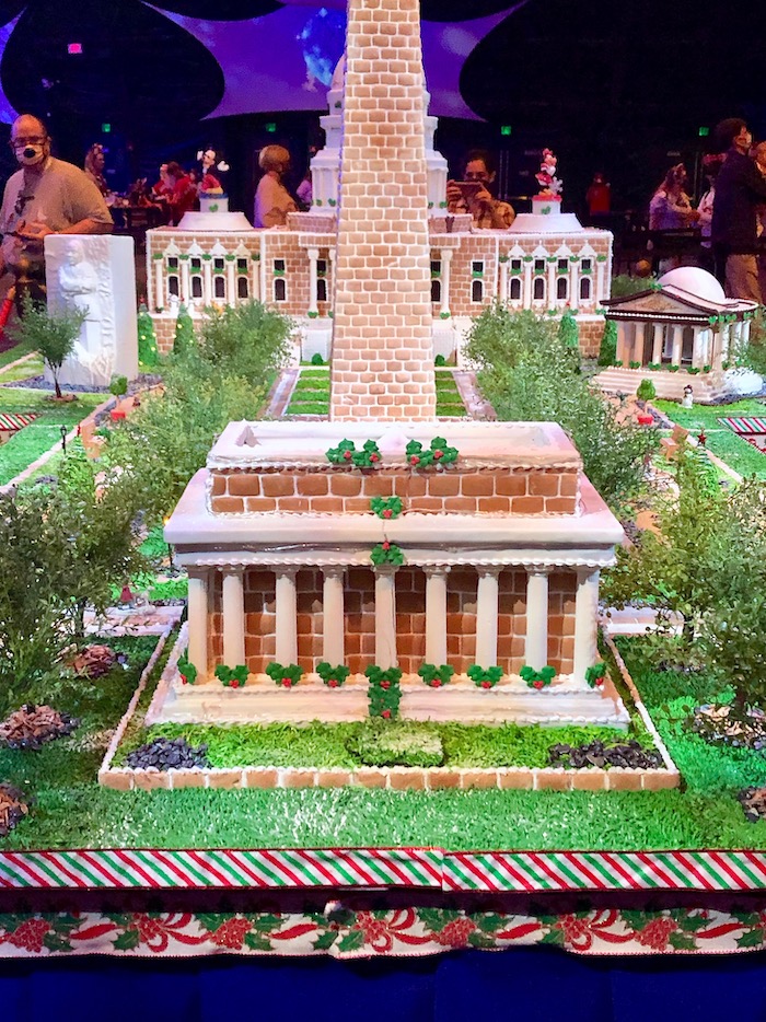 Capitol City, but make it gingerbread!! 😀