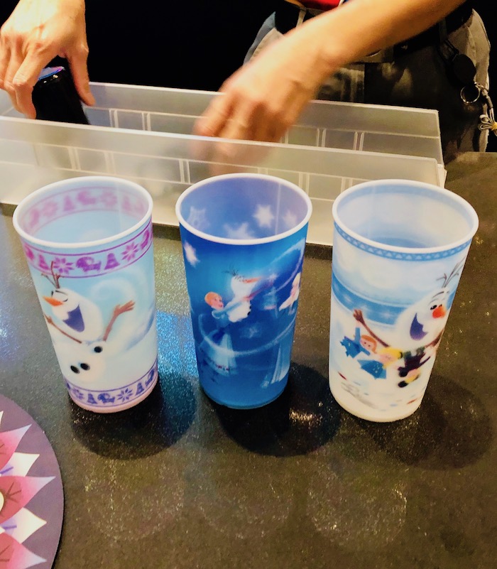Olaf prize cups available for the Olaf Holiday Tradition Expedition Hunt.