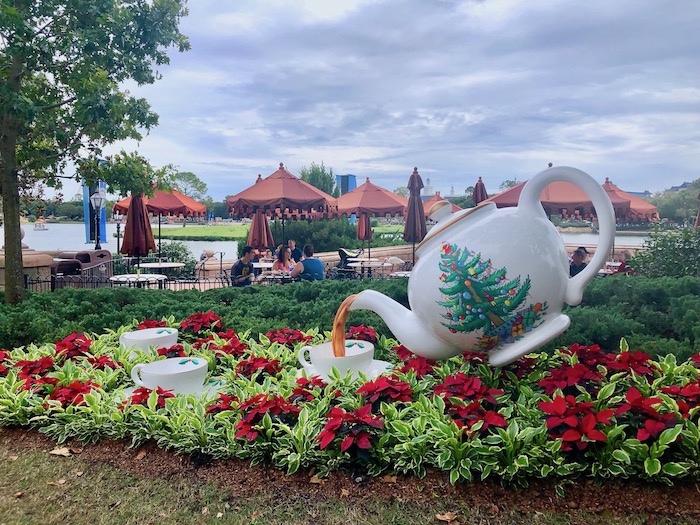 I love this teapot in the United Kingdom Pavilion