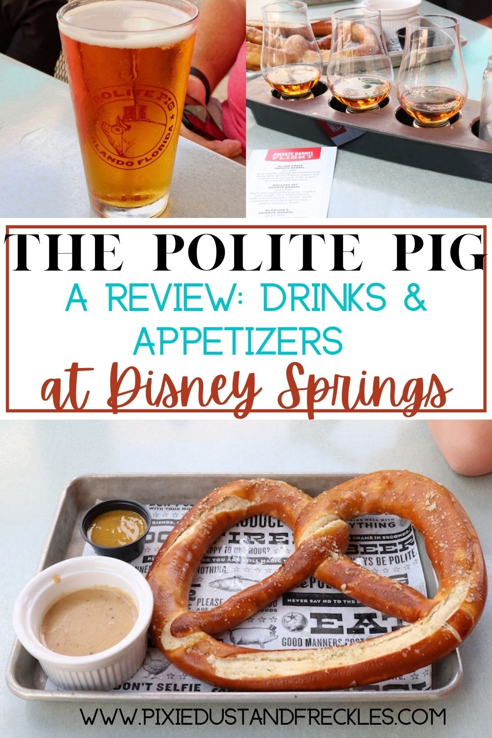 The Polite Pig, A Review: Drinks & Appetizers in Disney Springs