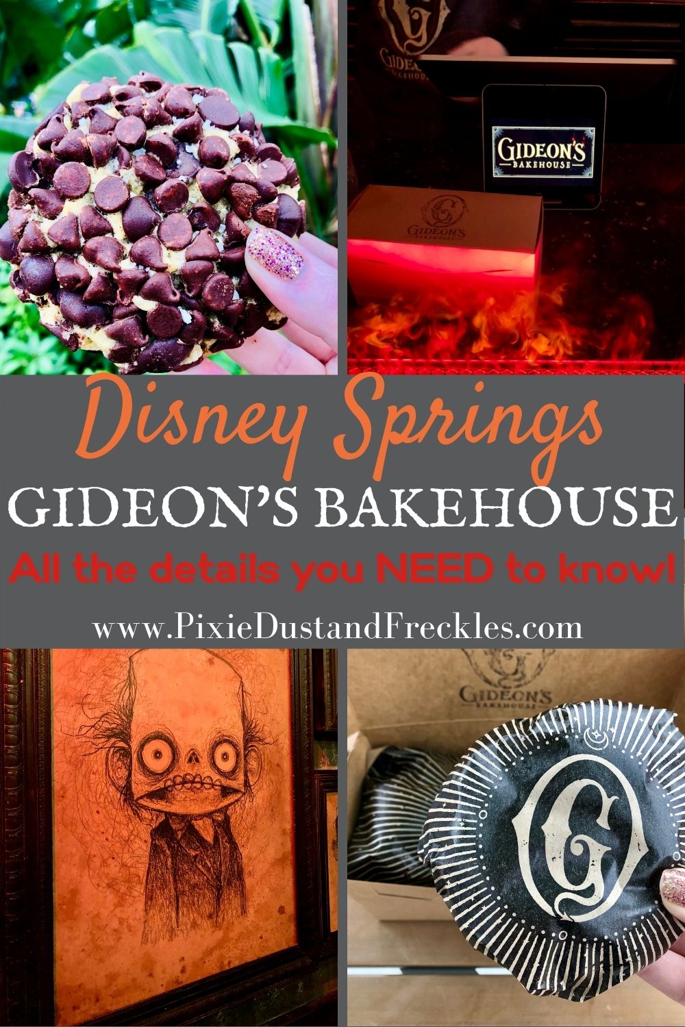 Disney Springs: Gideon's Bakehouse - All the details you need to know!