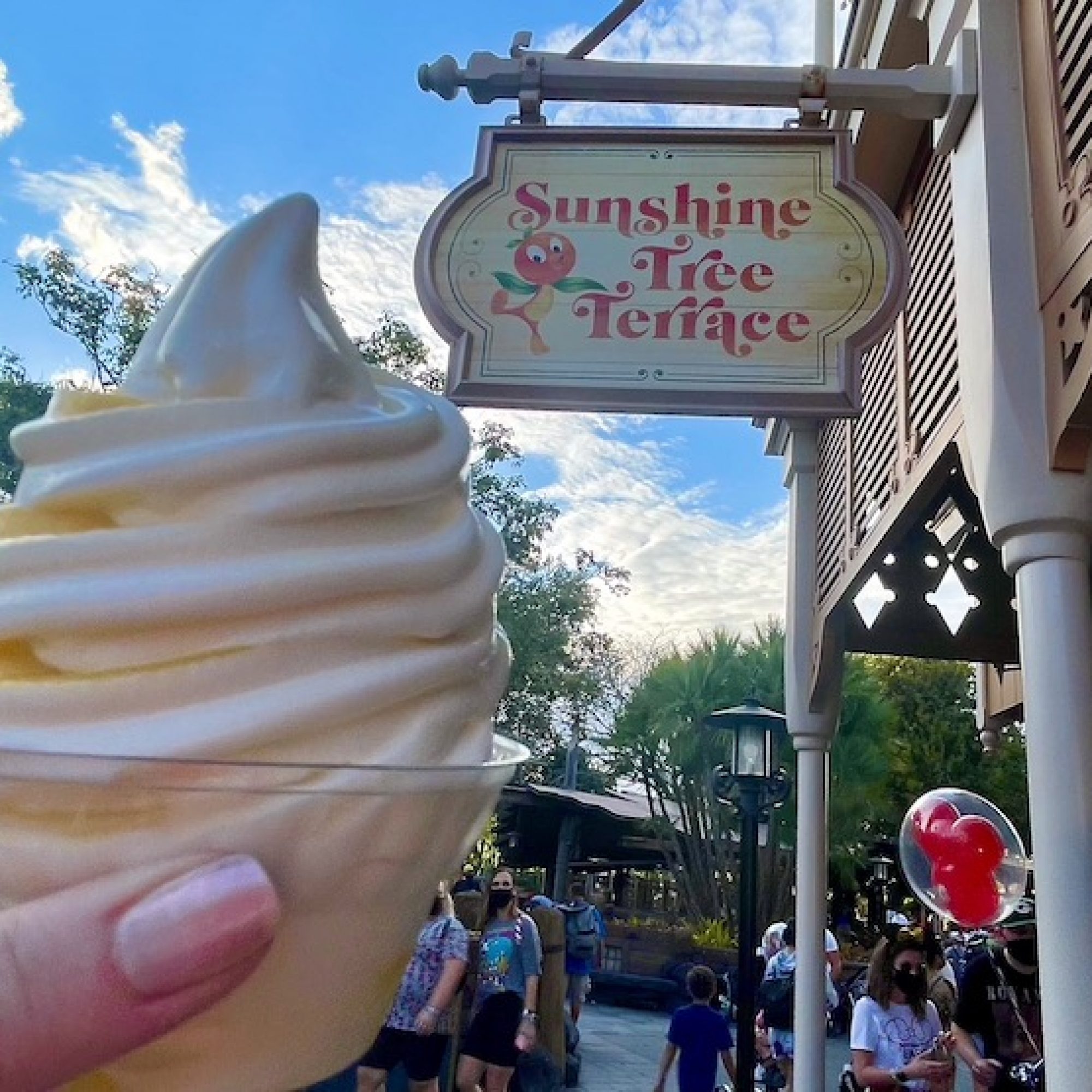 Citrus Swirl - Sunshine Tree Terrance at Magic Kingdom