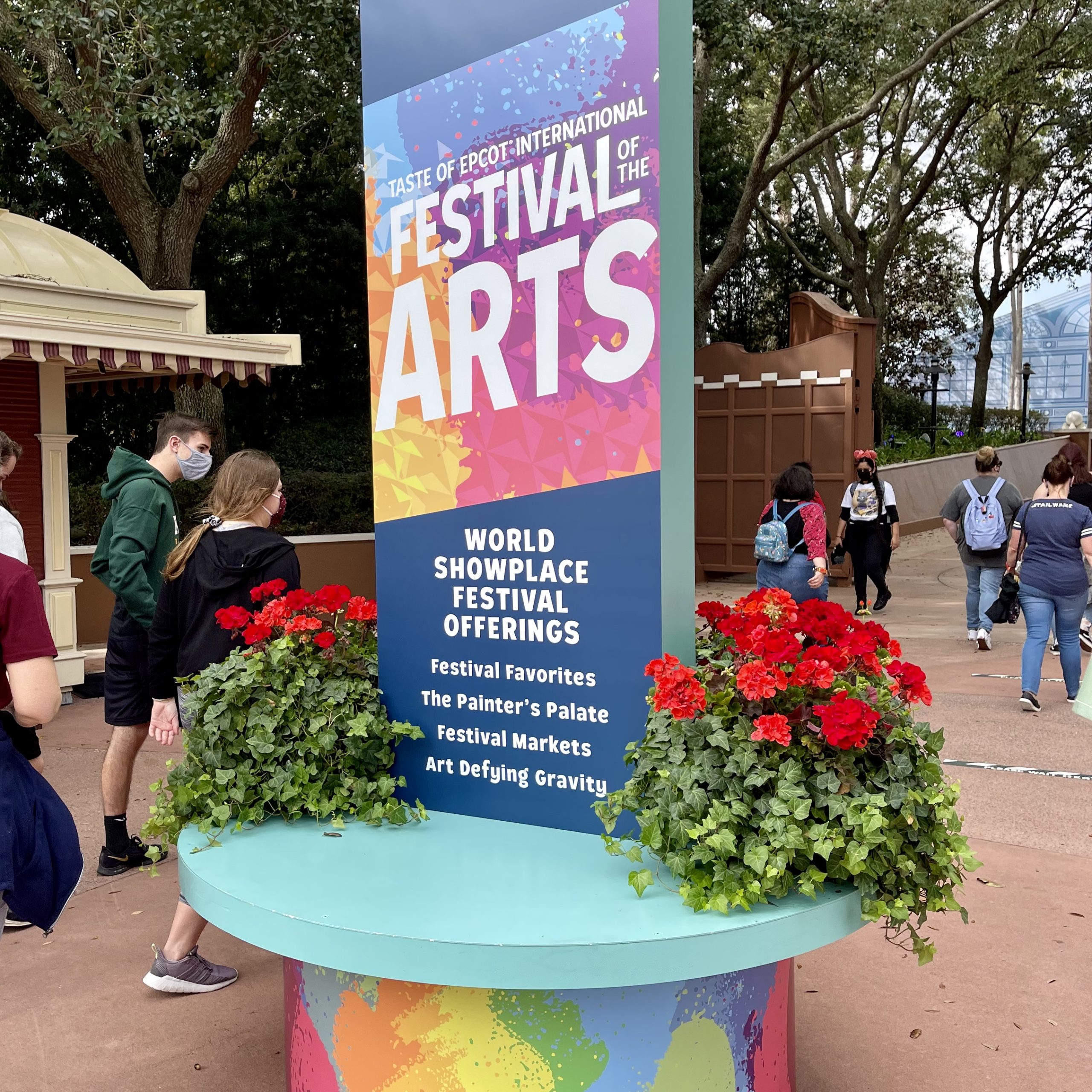 EPCOT'S Festival of the Arts