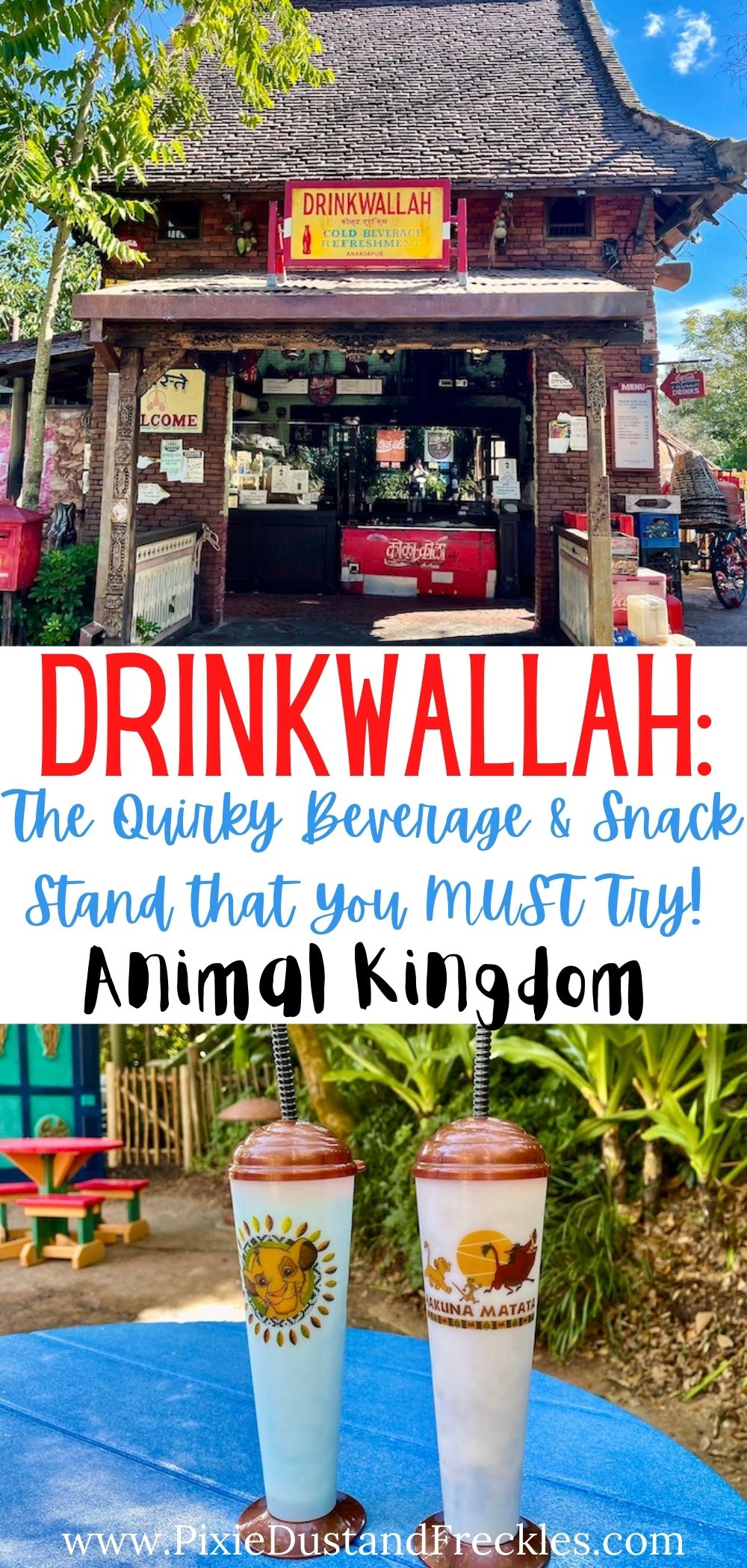 Drinkwallah in Animal Kingdom